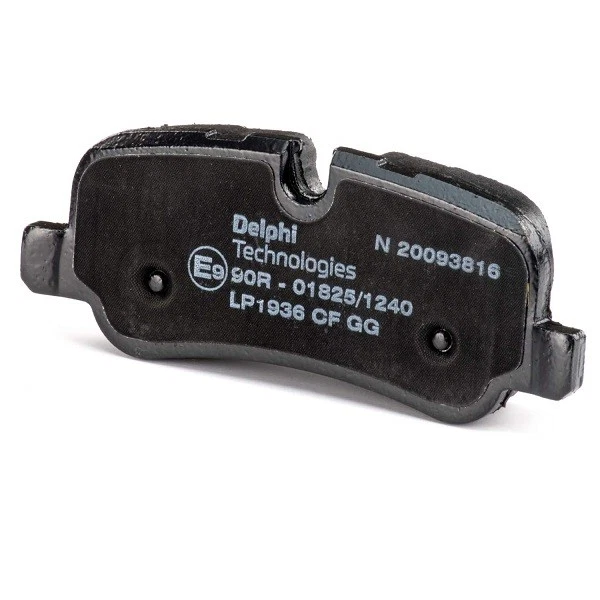 Genuine Delphi Rear Brake Pads Set Fits Land Rover Discovery Range Rover LP1936 - Image 3 of 4