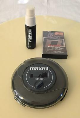 #ad CD CLEANER CD 320 amp; TAPE DECK CLEANER SET CLEAN CONDITION SLIGHTLY USE $35.00