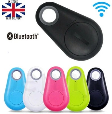 2 x Schlüsselfinder Bluetooth GPS Tracker Kind Haustier Locator verlorenes Auto Geldbörse Schlüsselanhänger 