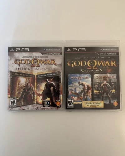 God of War Origins Collection & God of War Collection - Sony PlayStation 3 (PS3)
