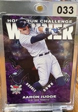 2023 Topps HR Challenge Winner Double Down Aaron Judge #HRCDW-17 Purple Foil