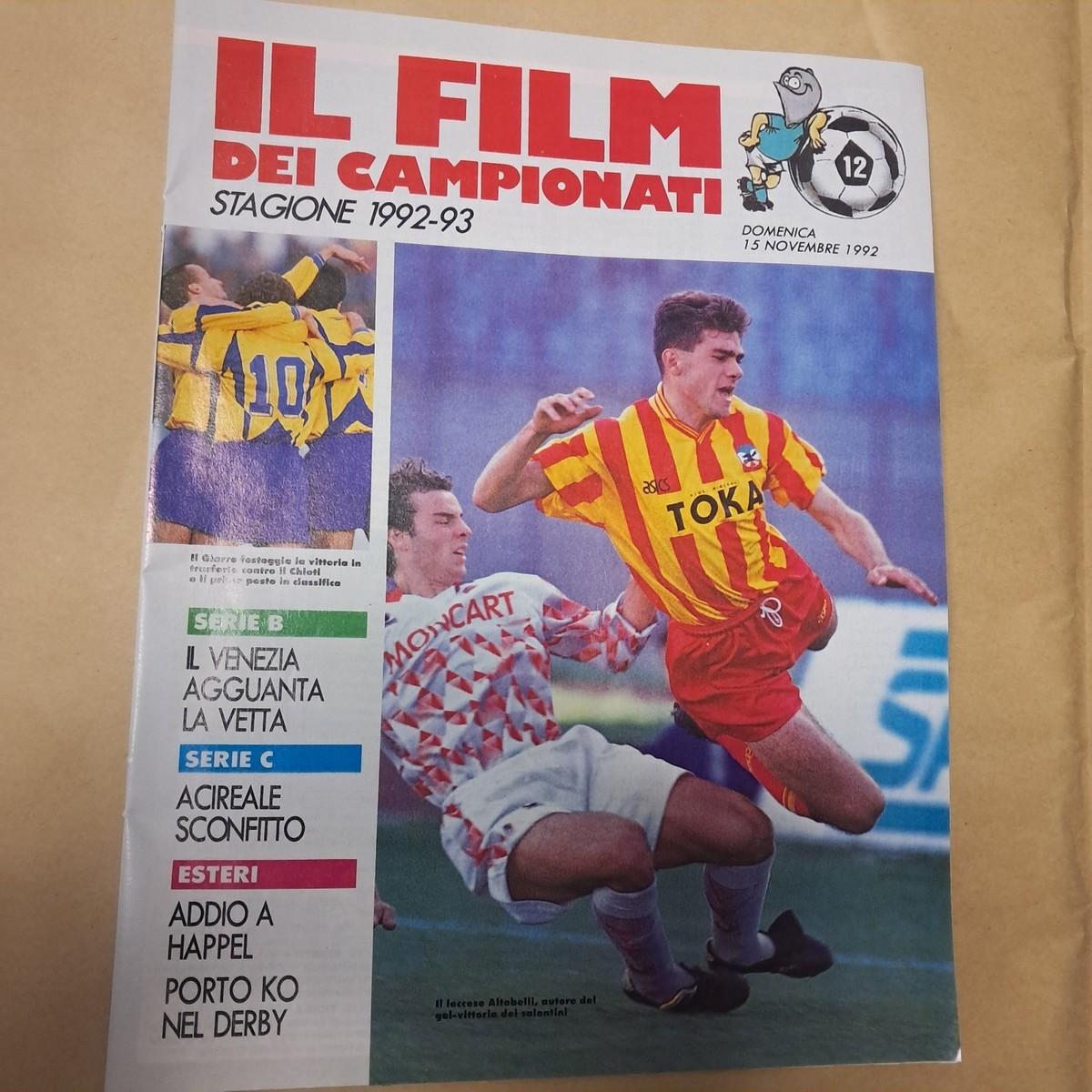 GUERIN SPORTIVO 2009/20=INTER CAMPIONE D'ITALIA 17° SCUDETTO=ZANETTI BALOTTELI