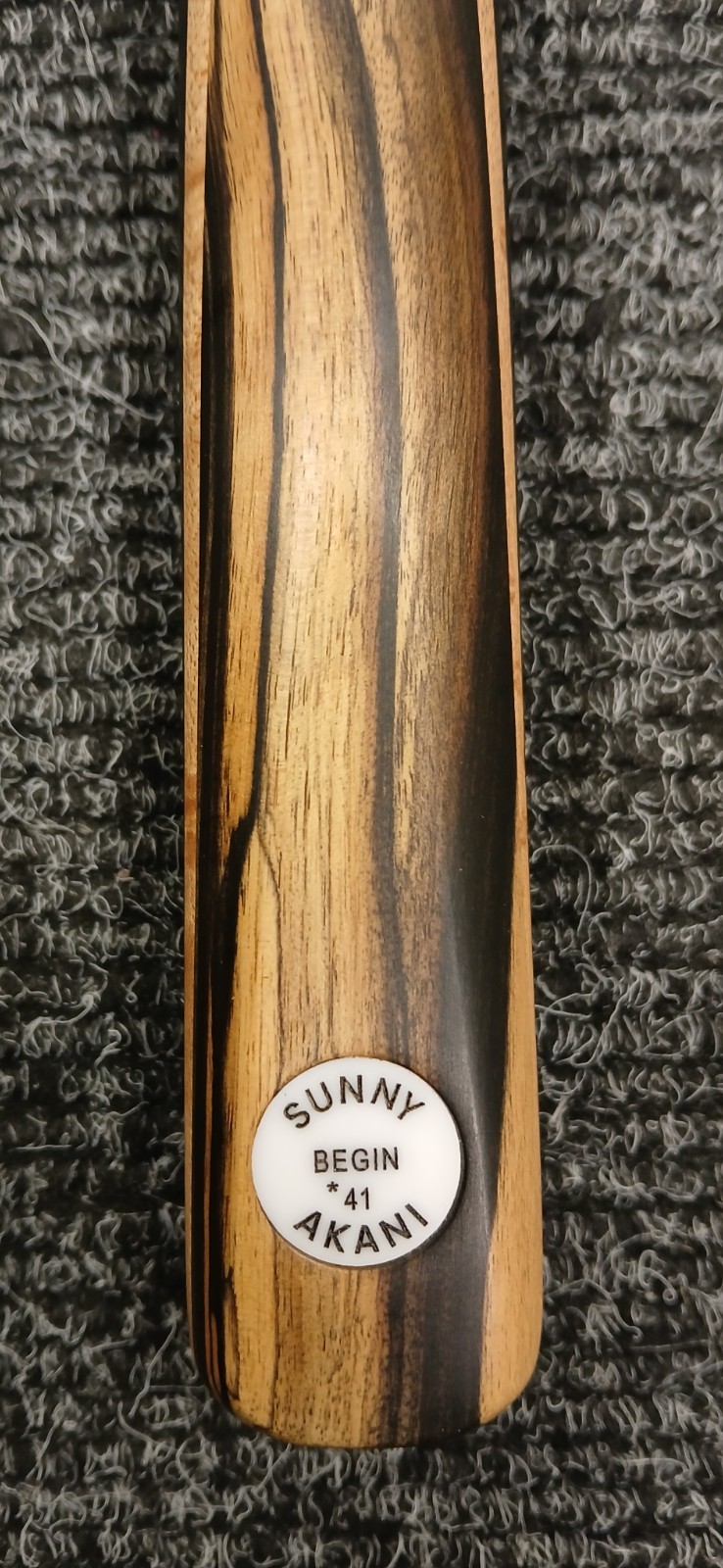 Sunny Akani (Begin - 41) Snooker Cue (1 - Piece) (New) £995