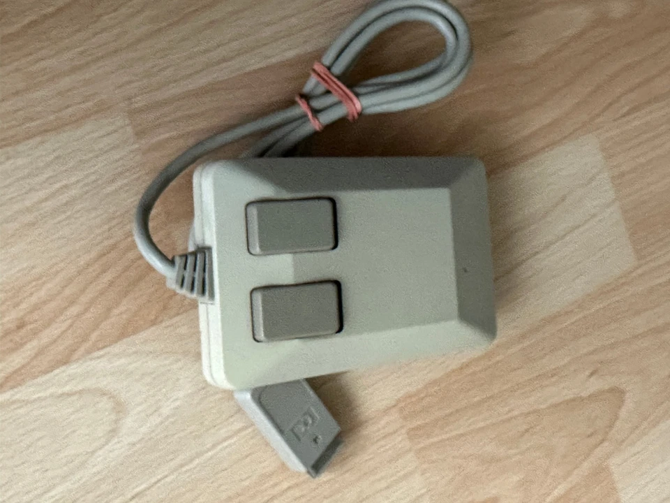 Commodore AMIGA MAUS / MOUSE , gebraucht, funktioniert  ... #54 25 - Bild 2 von 4