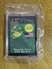 Pro-Mold 1-Screw Screw-Down Card Holder Regular Card Size 20pt Arrow Corners