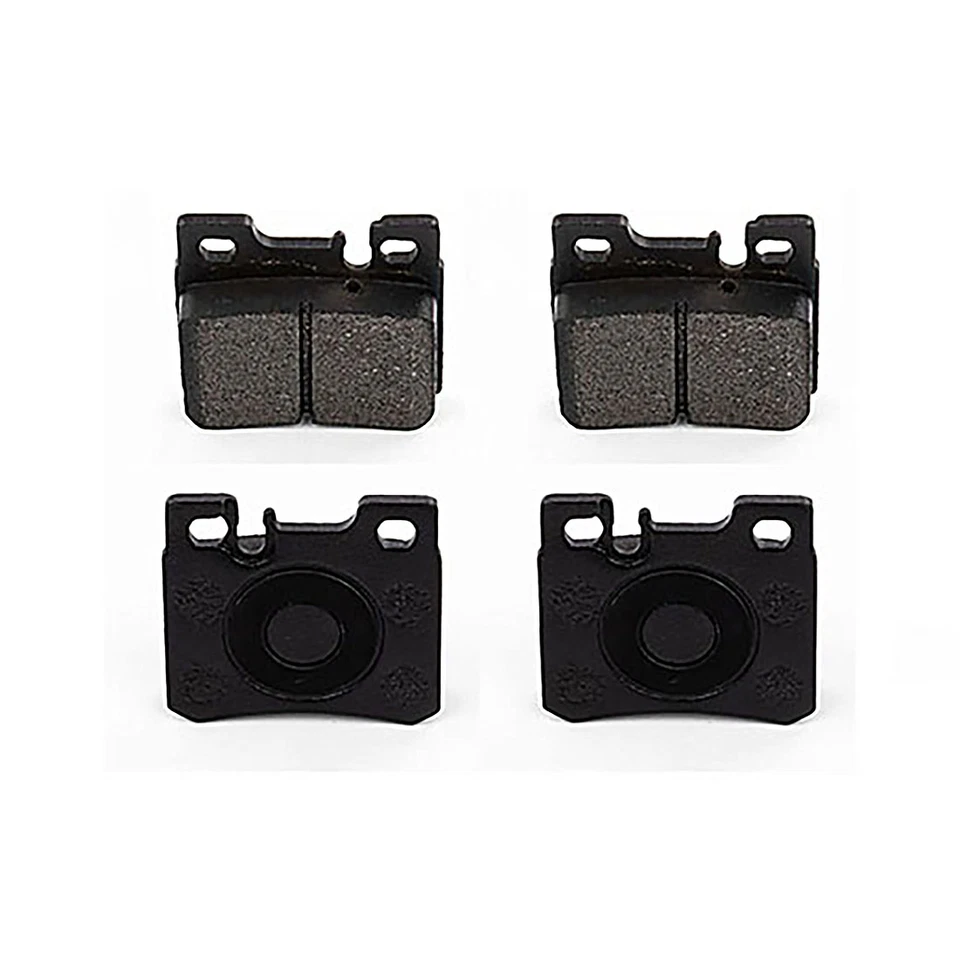 Front Rear Disc Brake Rotors and Brake Pads Kit for 1987 Mercedes-Benz 300TD - Image 3 of 4