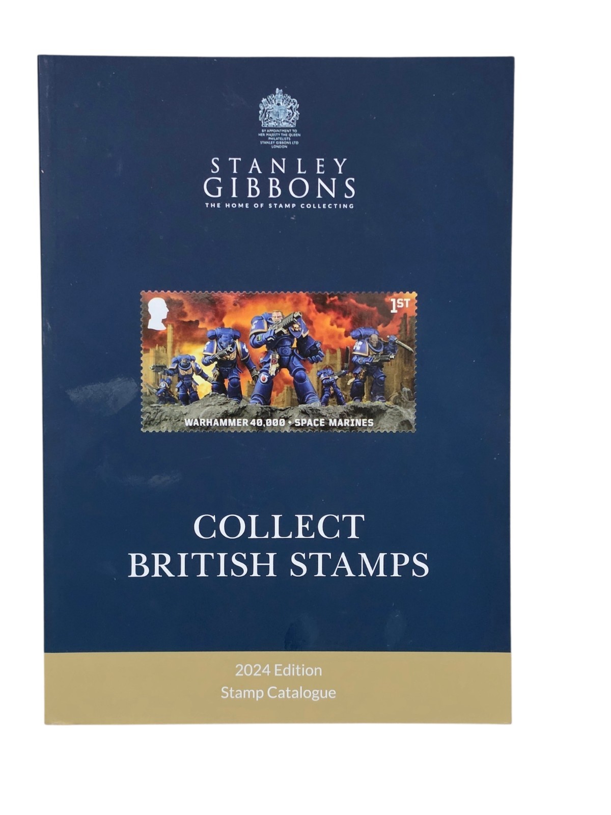 Stanley Gibbons Collect British Stamps 2024 Edition King Charles III Penny Black