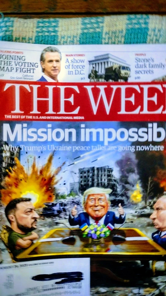 THE WEEK BEST OF U.S.& INTERNATIONAL MEDIA MISSION IMPOSSIBLE AUGUST 29,2025 - Image 3 of 4