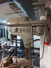 Flott Säulenbohrmaschine TB15 mit Bohrfutter