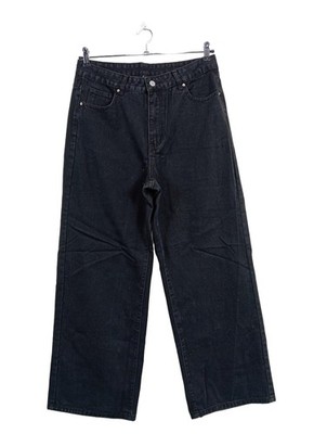 GILIPUR High Waist Jeans Damen Jeans Gr. DE 42 schwarz Casual-Look