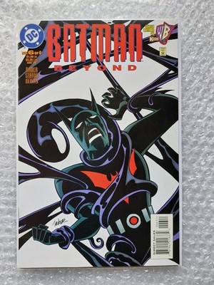 Batman Beyond (1999) #6 1st Inque Final Issue DC Animated Terry McGinnis