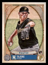 2021 Topps Gypsy Queen #121 Miguel Yajure RC