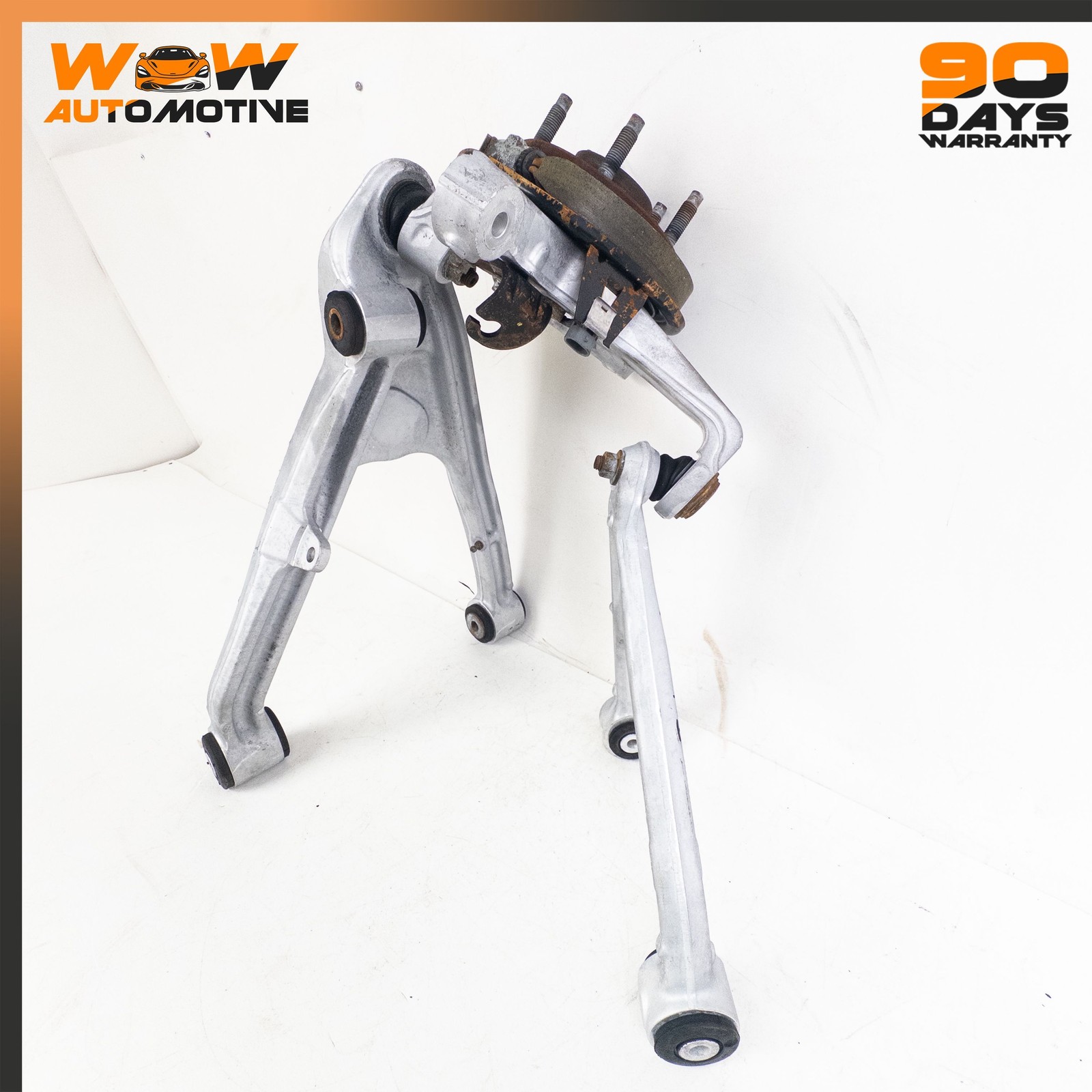 05-13 CADILLAC XLR CORVETTE C6 XLR REAR LEFT KNUCKLE SUSPENSION ASSEMBLY OEM