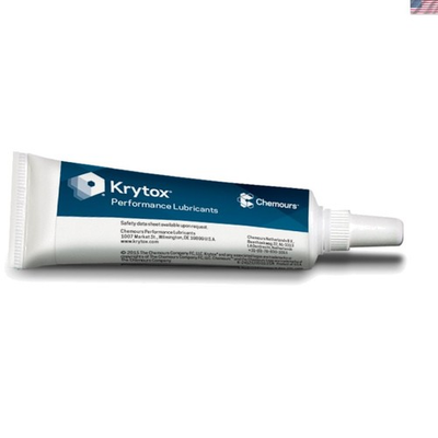 #ad #ad Grease PFPE PTFE Nonflammable Lubricant for Oxygen and Chemical Resistance 0.5oz $76.40