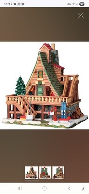 Lemax WOODLAND RETREAT READ