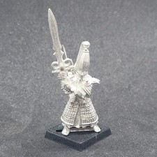 Swordmaster Of Hoeth Metal OOP 1996 Warhammer Fantasy High Elves