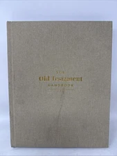 Old Testament Handbook, Sand Cloth Over Board, Full-color