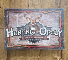 Hunting Opoly Board Game, The Hunt Has Begun! Made in USA