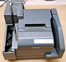 Epson 3-in-1 Check Reader/Receipt Printer TM-S9000MJ M273A Without Cords/Cables
