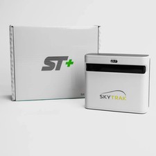 Skytrak plus Golf Launch Monitor Dual Doppler Radar Enhanced Photometric Camera