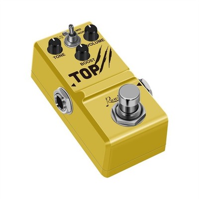 Verbessern Sie den Sound Ihrer Gitarre mit Vintage Boosttuner Clean Booster Pedal