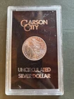 1884 CC Uncirculated GSA Morgan Silver Dollar