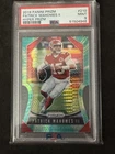 2019 Panini Prizm Patrick Mahomes Hyper-Prizm PSA 9 MINT #210 /175