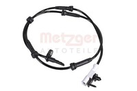 Metzger Autoteile Sensor, Raddrehzahl Links, Rechts, Vorderachse FüR Land Rover
