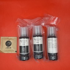 3 Pack 210ML 542 Black Pigment Ink Refill Bottles For EPSON- New Expired 12/2027