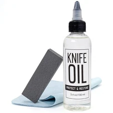 Knife Oil Rust Eraser Kit Extra Large Rust Remover For Knives Sword Maintenance 