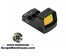 Zero Tech Optics THDM21 Thrive HD Black 1x 21mm Red Dot RMSc LIFETIME WARRANTY