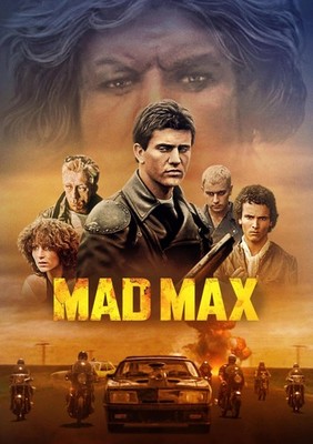 Mad Max (DVD) Mel Gibson Joanne Samuel Hugh Keays-Byrne Steve Bisley Tim Burns