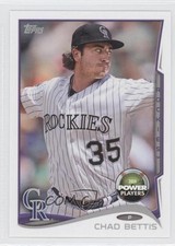 2014 Topps Power Players Chad Bettis #PP-30 0c4