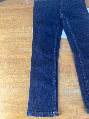 Joe's Jeans Boys Straight Dark Blue Denim Adjustable Waist Size 5 New With Tags - Picture 3 of 8