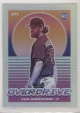 2021 Panini Chronicles Overdrive Holo Prizm Ian Anderson #14 0l0m