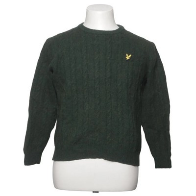 Lyle & Scott, Strickpullover, Größe: L, Grün, Baumwolle/Wolle, Sonstiges #gwN