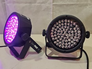 Chauvet SlimPAR 38 Color LED DJ Lights 11 Available. Tested Excellent Condition