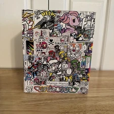 Tokidoki Unicorno Manga Mania Factory Case Of 6 Sealed Blind Boxes