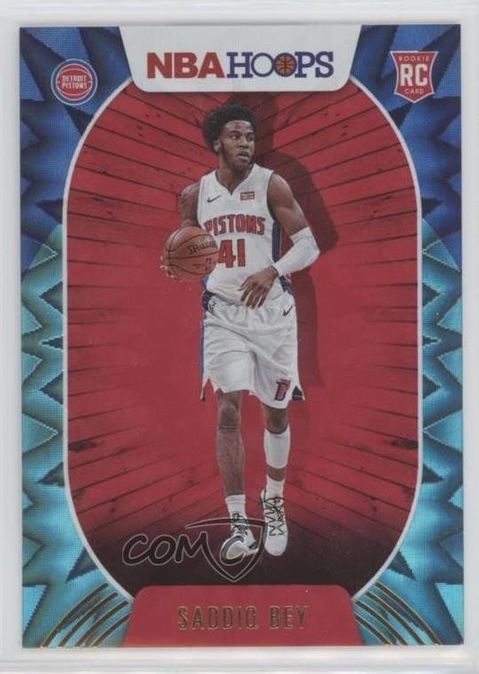2020-21 Panini NBA Hoops Teal Explosion Saddiq Bey #237 7rf