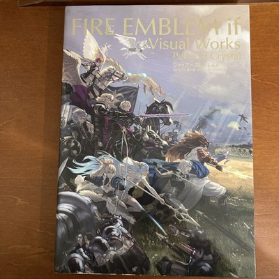 Fire Emblem If Visual Works Pellucid Crystal Art Book Illustration