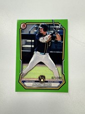 2026 Bowman 1st Andrew Fischer Neon Green /399 BP-149