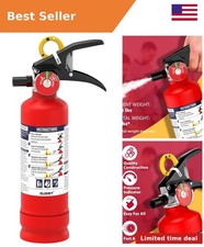 ABC Fire Extinguisher for Home Vehicle - 2.5 lb 1-A:10-B:C Rated