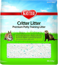 Premium Potty Training Critter Litter for Pet Ferrets, Rabbits & Other Small Ani