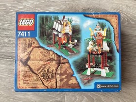 LEGO Adventurers Tygurah's Roar 7411 Dr. Charles Kilroy Retired 2003 NEW SEALED
