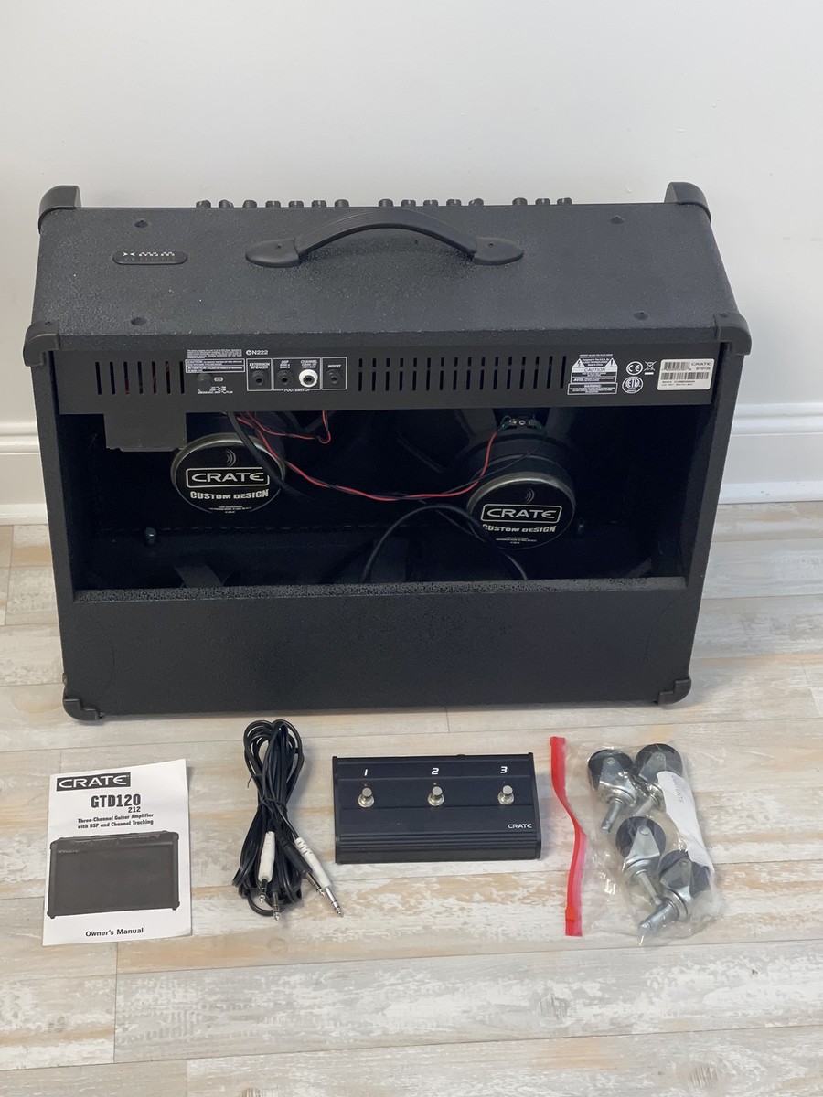 Crate GTD120 212 Guitar Amp | eBay
