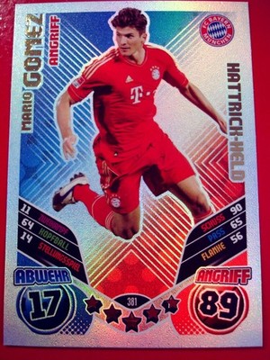 Topps Match Attax Bundesliga 2011/2012 11/12 - Club 100 Einhundert/Hattrick Held