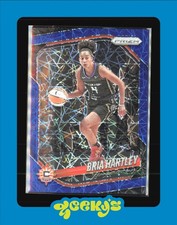 2025 Panini Prizm WNBA #86 Bria Hartley Blue Velocity Prizm