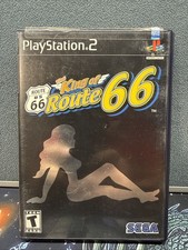 The King of Route 66 (Sony PlayStation 2 PS2, 2003) - Tested No Manual