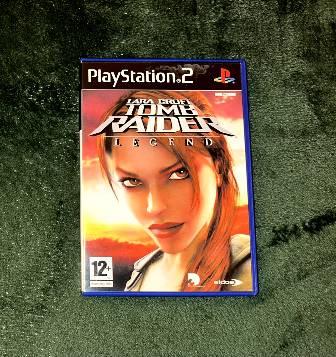 LARA CROFT TOMB RAIDER LEGEND SONY PLAYSTATION 2 (PS2) PAL-FR