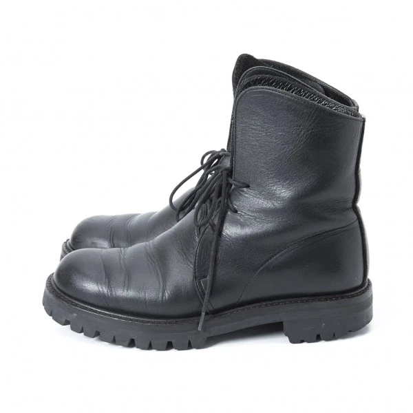 Botas de cuero Y's talla aproximadamente US 6.5 (K-127019) Foto 4 de 4